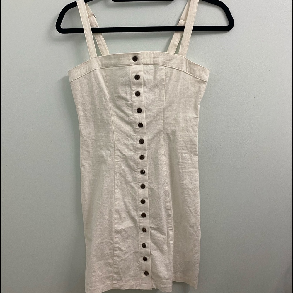 Forever 21 Denim Bodycon Dress